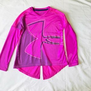 Underarmour Heat-gear size M girls